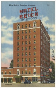 Hotel Reich, Gadsden, Ala.