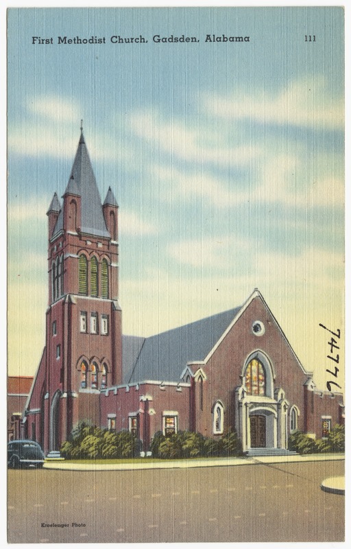 First Methodist Church, Gadsden, Alabama