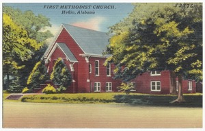 First Methodist Church, Heflin, Alabama