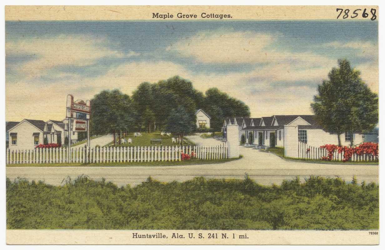 Maple Grove Cottages Digital Commonwealth