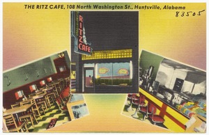 The Ritz Café, 108 North Washington St., Huntsville, Alabama