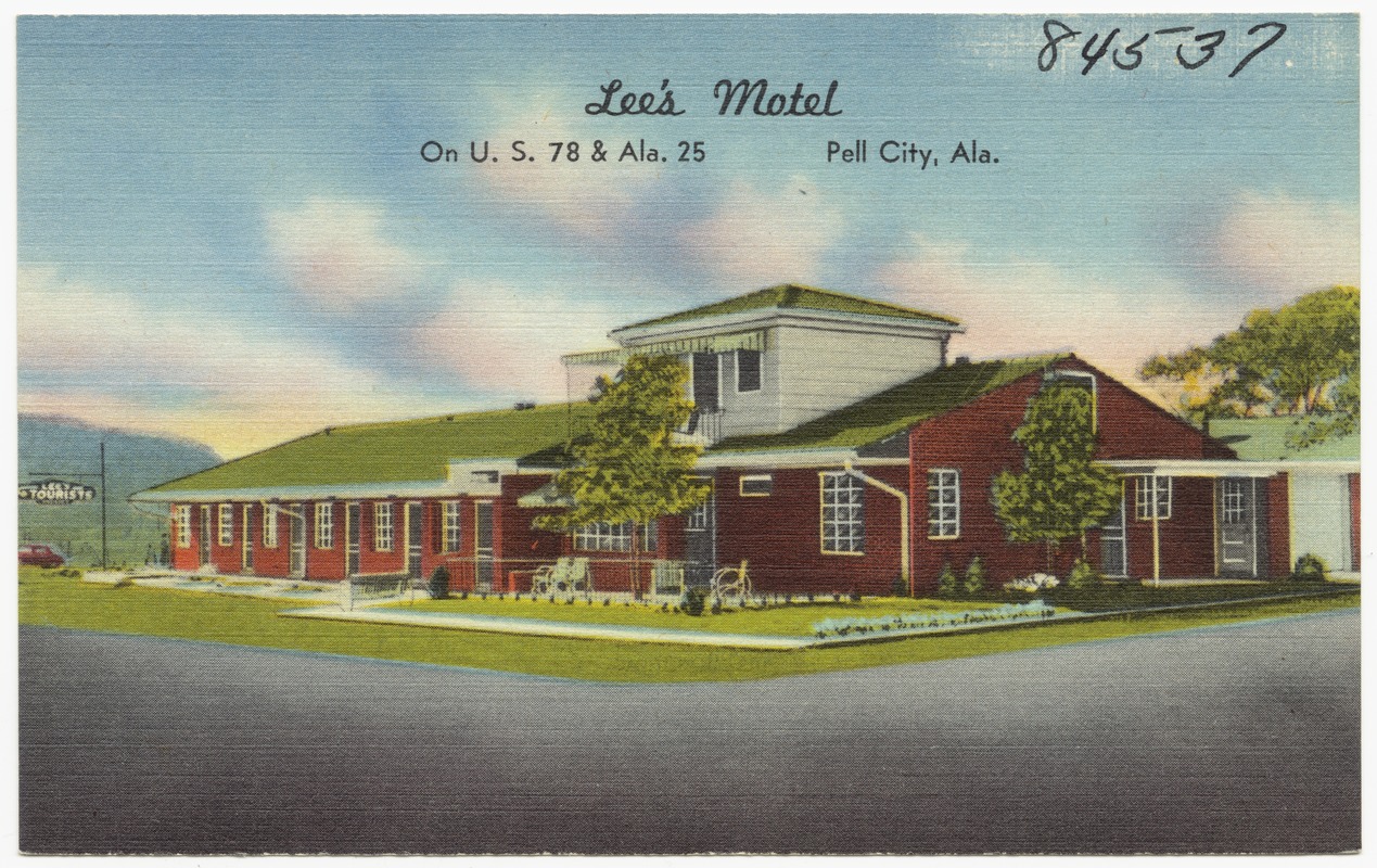 Lee's Motel - Digital Commonwealth