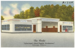 The Forks, "Sylacauga's Most Popular Rendezvous"