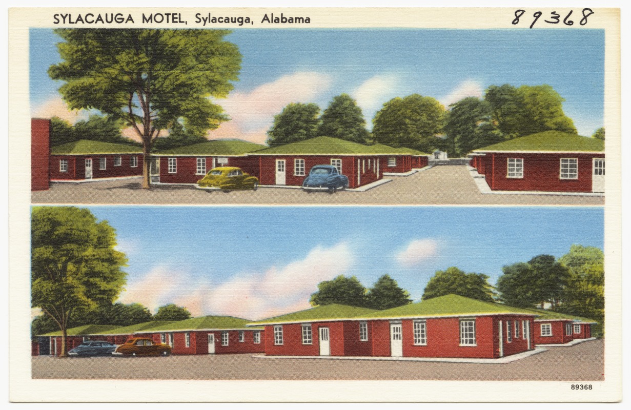 Sylacauga Motel, Sylacauga, Alabama