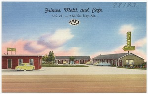 Grimes Motel and Café