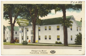 Shangri-La Motel, Tuscaloosa, Alabama