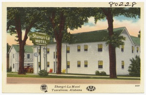 Shangri-La Motel, Tuscaloosa, Alabama