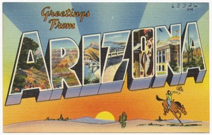 Greetings from Arizona