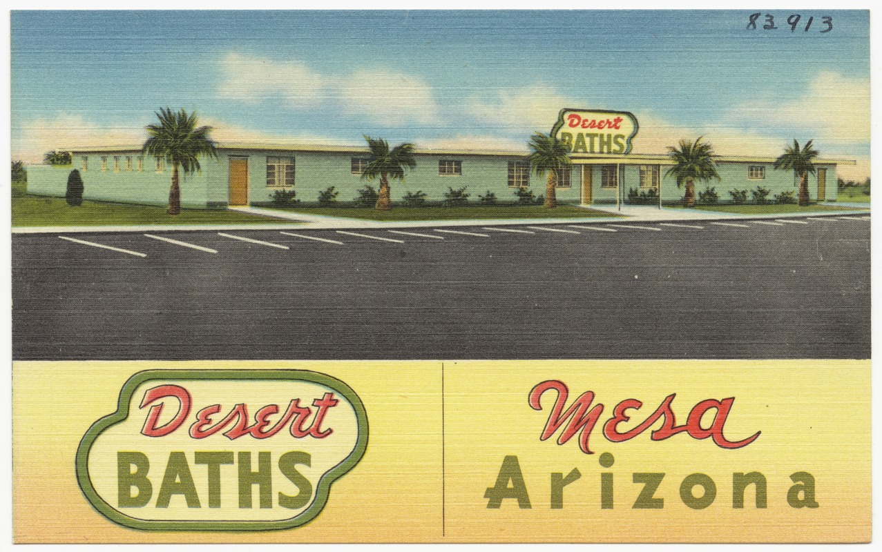 Desert Baths, Mesa, Arizona