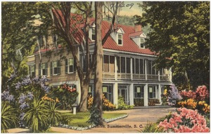 White Gables, Summerville, S. C.