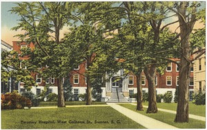 Twomey Hospital, West Calhoun St., Sumter, S. C.