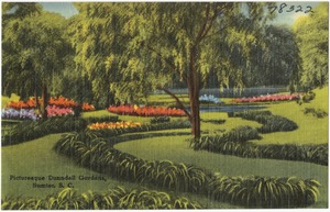 Picturesque Dunndell Gardens, Sumter, S. C.