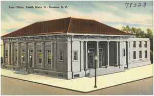 Post office South Main St., Sumter, S. C.