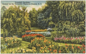 Dunndell Gardens located on the Columbia Highway, Sumter, S. C.