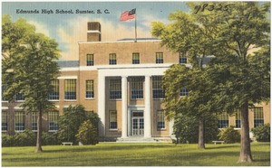 Edmunds High School, Sumter, S. C.