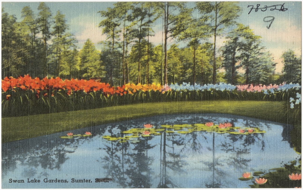 Swan Lake Gardens, Sumter, S. C.