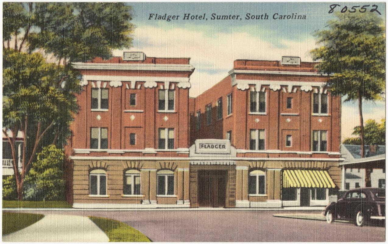 Fladger Hotel, Sumter, South Carolina