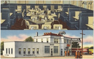Frank's Restaurant and Frank's Truck Terminal, 2 miles south Sumter, S. C., on U.S. Hy. 15