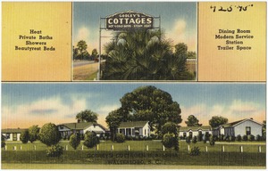 Godley's Cottages, U.S. 15 - 15A, Walterboro, S. C.