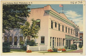 Lord Colleton Hotel, Walterboro, S. C.