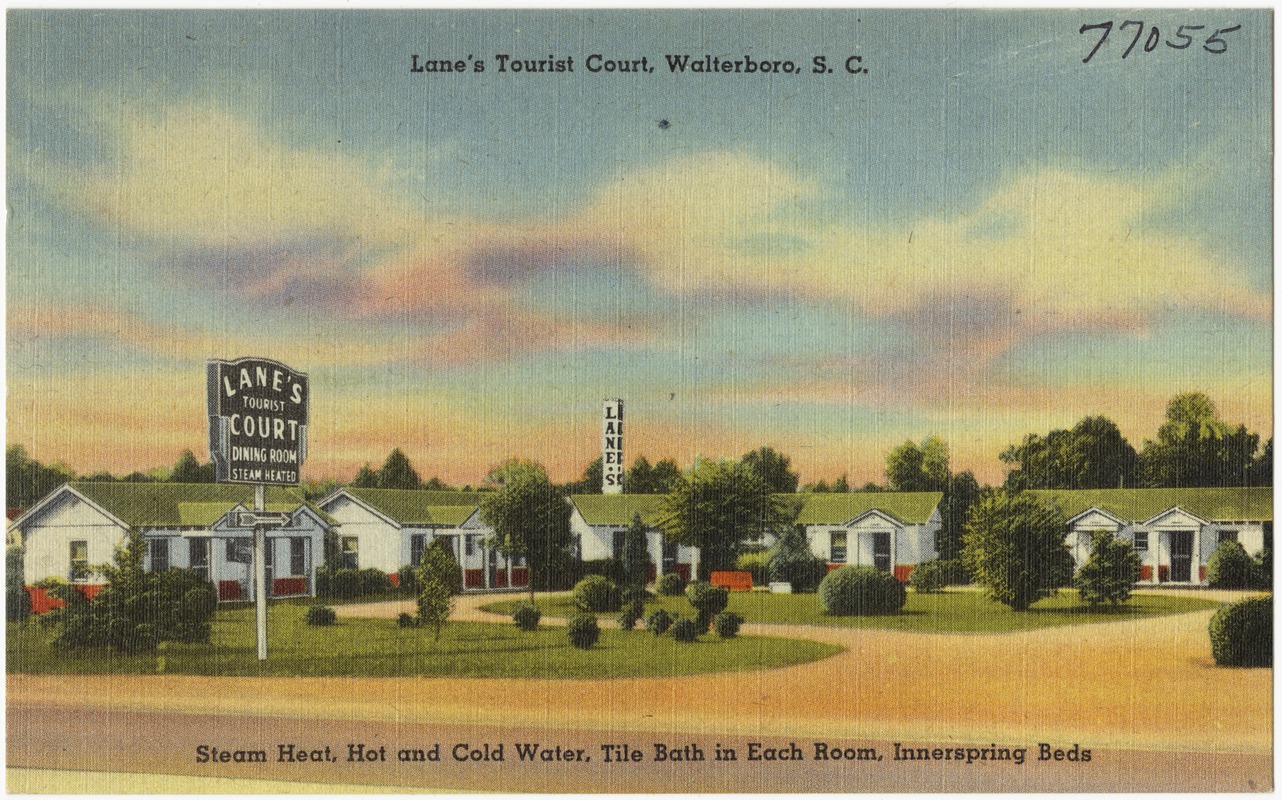 Lane's Tourist Court, Walterboro, S. C.