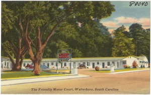 The Friendly Motor Court, Walterboro, South Carolina