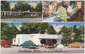 Southland Diner, 2 mi. N. Walterboro, S. C., on U.S. 15 - 15A