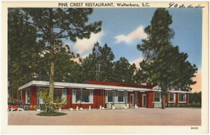 Pine Crest Restaurant, Waterboro. S. C.