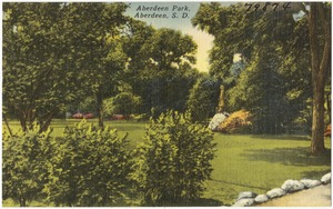 Aberdeen Park, Aberdeen, S. D.
