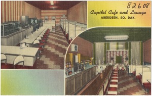 Capitol Café and Lounge, Aberdeen, So. Dak.