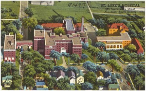 St. Luke's Hospital, 305 South State Street, Aberdeen, South Dakota