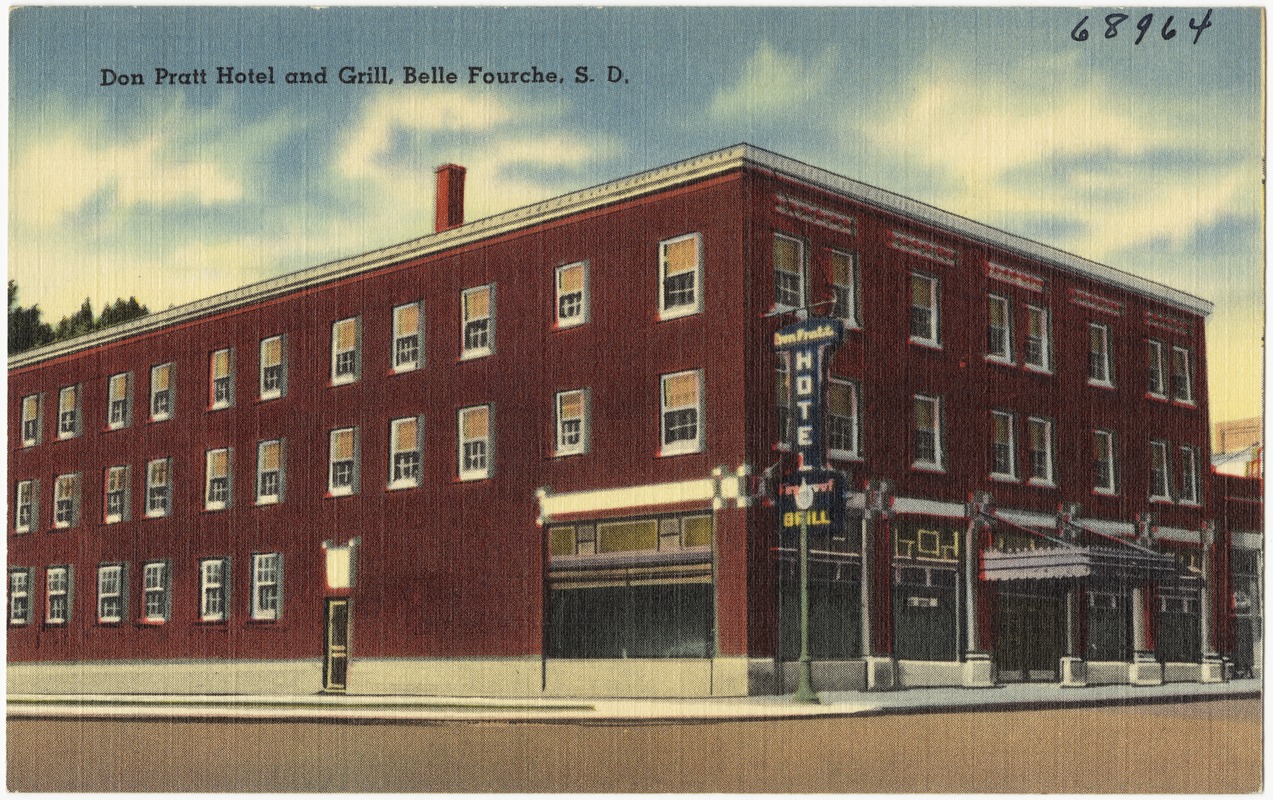 Don Pratt Hotel and Grill, Belle Fourche, S. D.