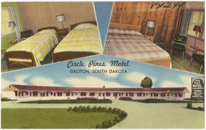 Circle Pines Motel, Groton, South Dakota