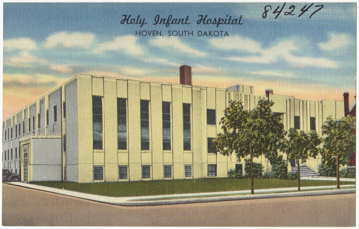 Holy Infant Hospital, Hoven, South Dakota Digital Commonwealth