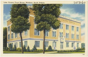 Lake Country Court House, Madison, South Dakota