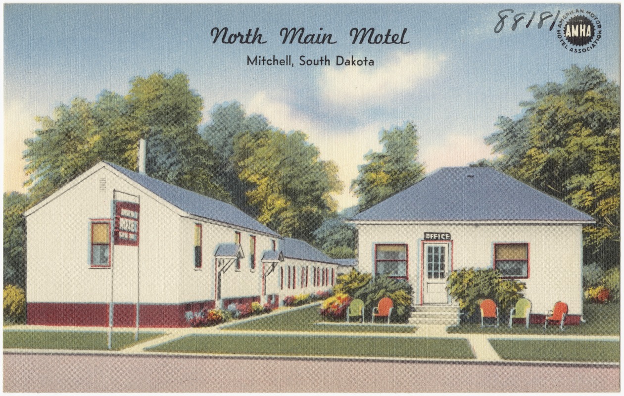 North Main Motel, Mitchell, South Dakota