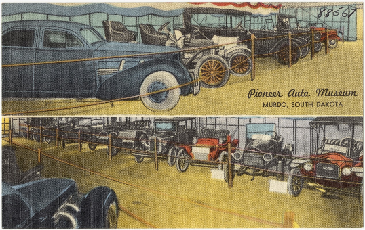 Pioneer Auto Museum, Murdo, South Dakota