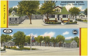 Horseshoe Motel, Rapid City, South Dakota