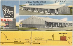 Plaza Courts Motel, Sioux Falls, South Dakota