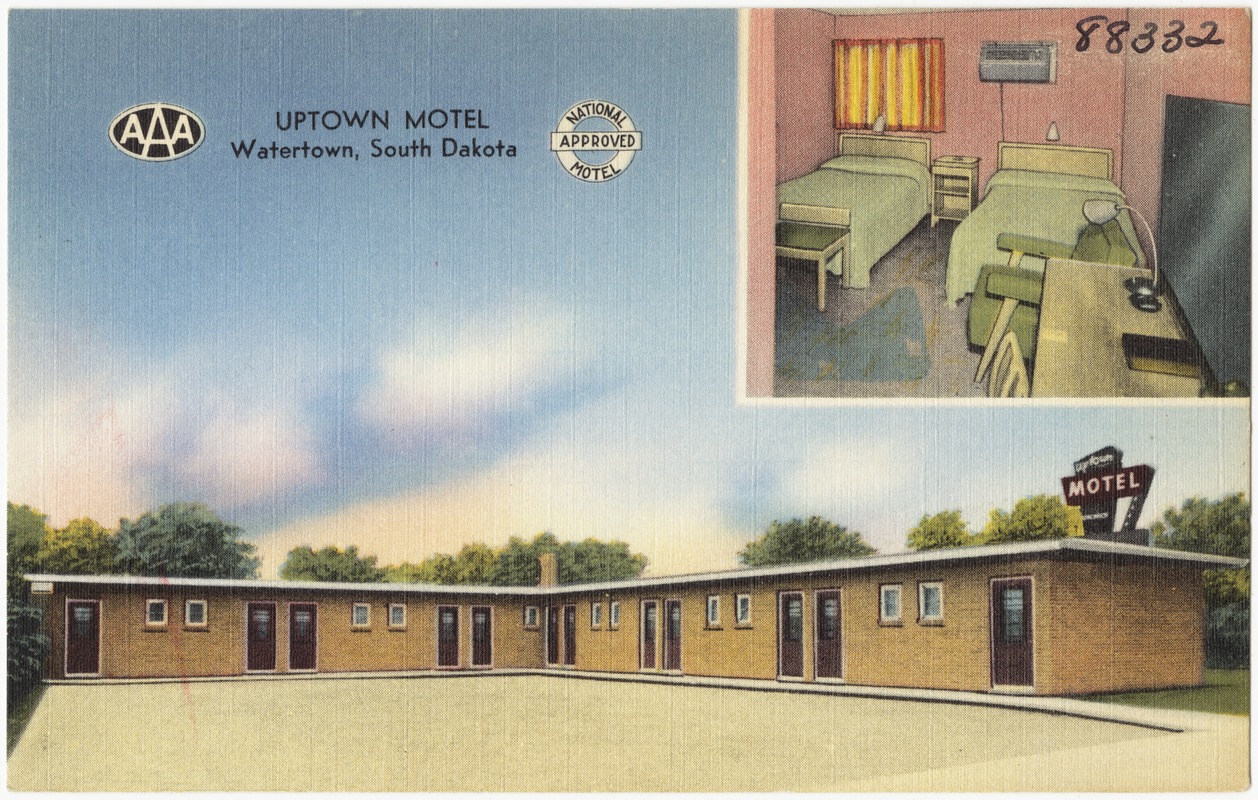 Uptown Motel, Watertown, South Dakota