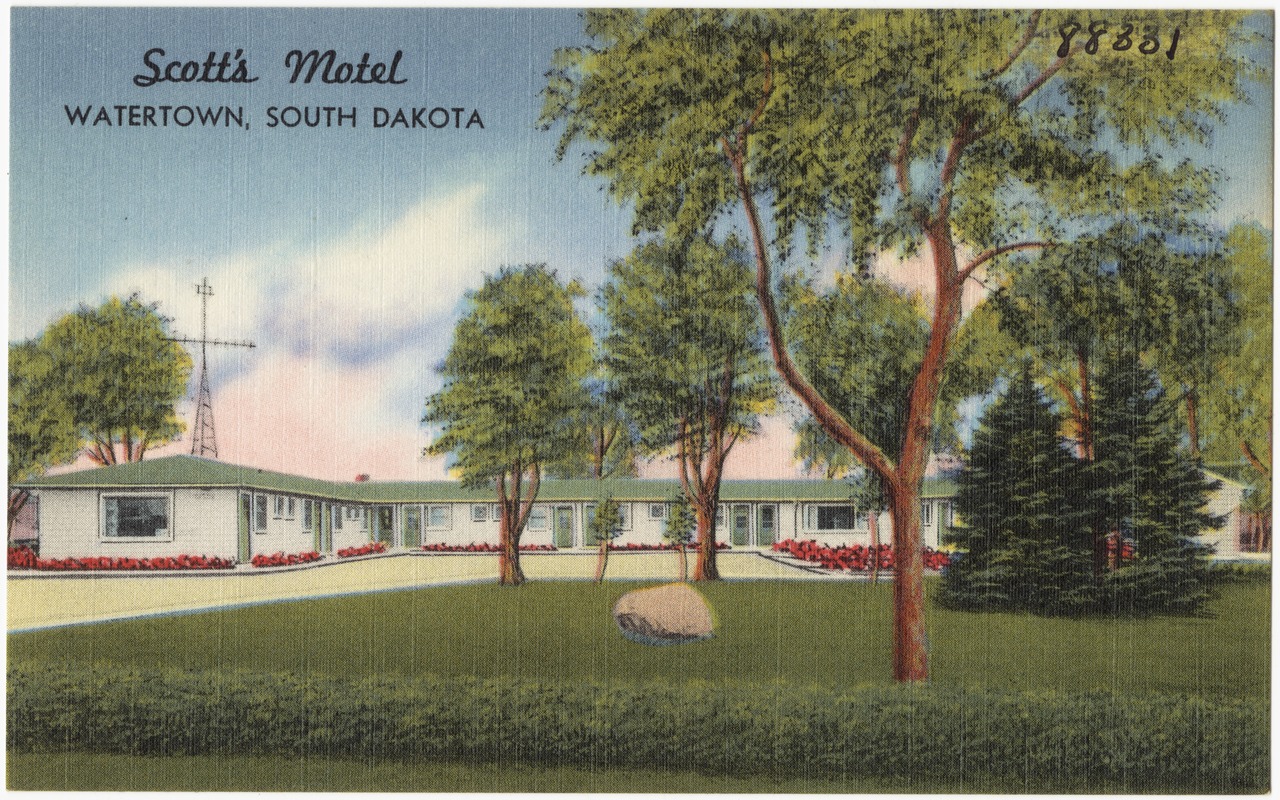 Scott's Motel, Watertown, South Dakota