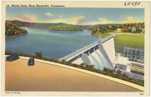 Norris Dam, near Knoxville, Tennessee