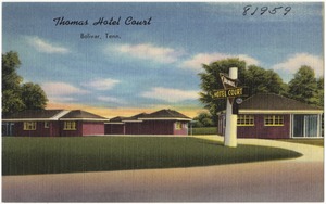Thomas Hotel Court, Bolivar, Tenn.