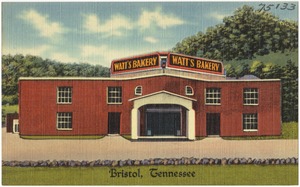 Watt's Bakery, Bristol, Tennessee