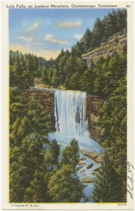Lula Falls, on Lookout Mountain, Chattanooga, Tennessee