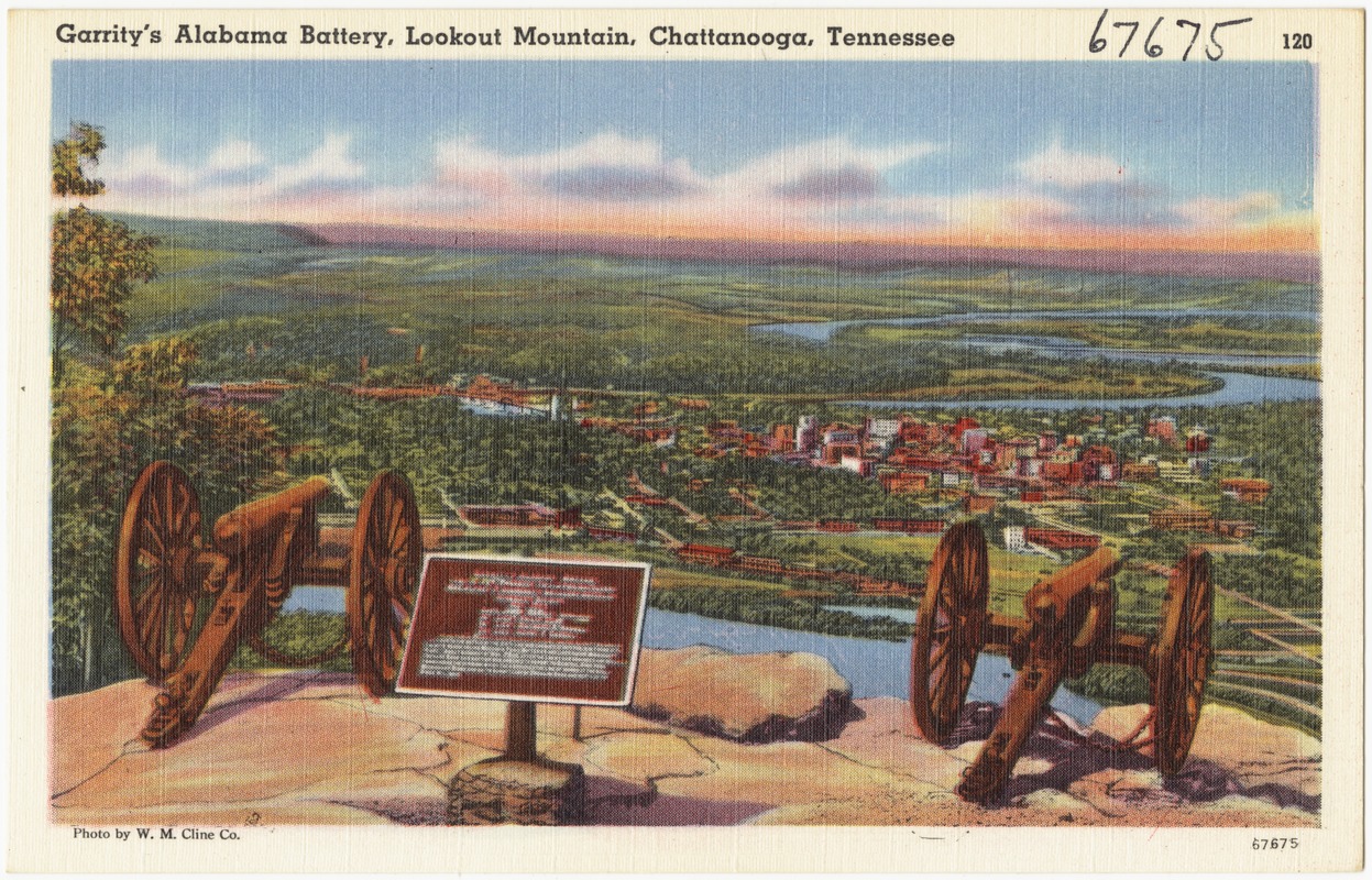 Garrity's Alabama Battery, Lookout Mountain, Chattanooga, Tennessee