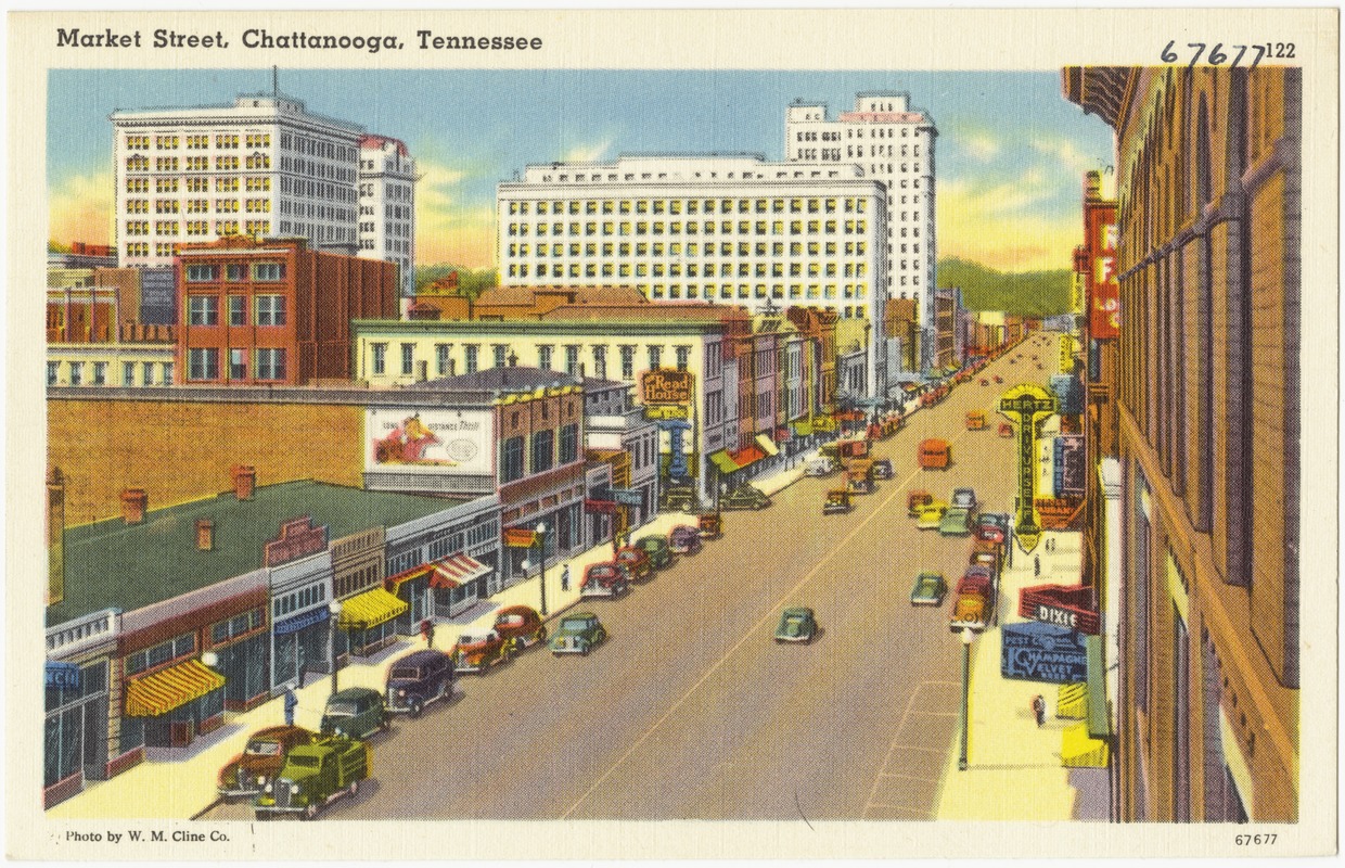 Market Street, Chattanooga, Tennessee