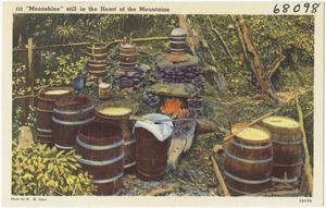 "Moonshine" still in the heart of the mountain