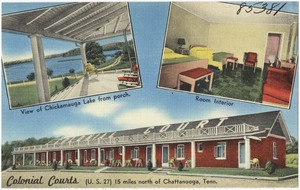 Clonial Court, (U.S. 27) 15 miles north of Charranooga, Tenn.