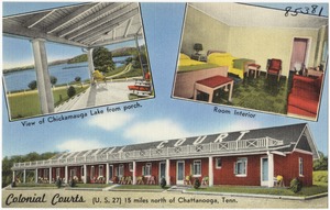 Clonial Court, (U.S. 27) 15 miles north of Charranooga, Tenn.